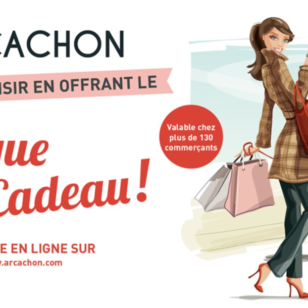 Chèque cadeau Arcachon